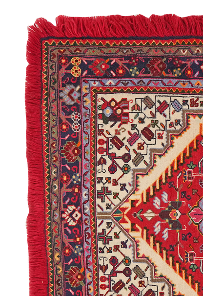 Toysarghan 115x126cm Carpet Vintage