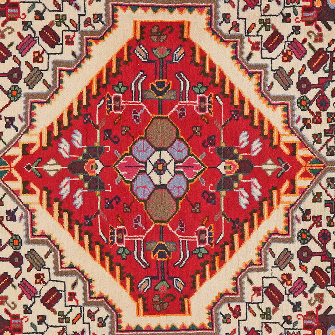 Toysarghan 115x126cm Carpet Vintage