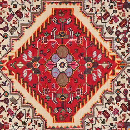 Toysarghan 115x126cm Carpet Vintage