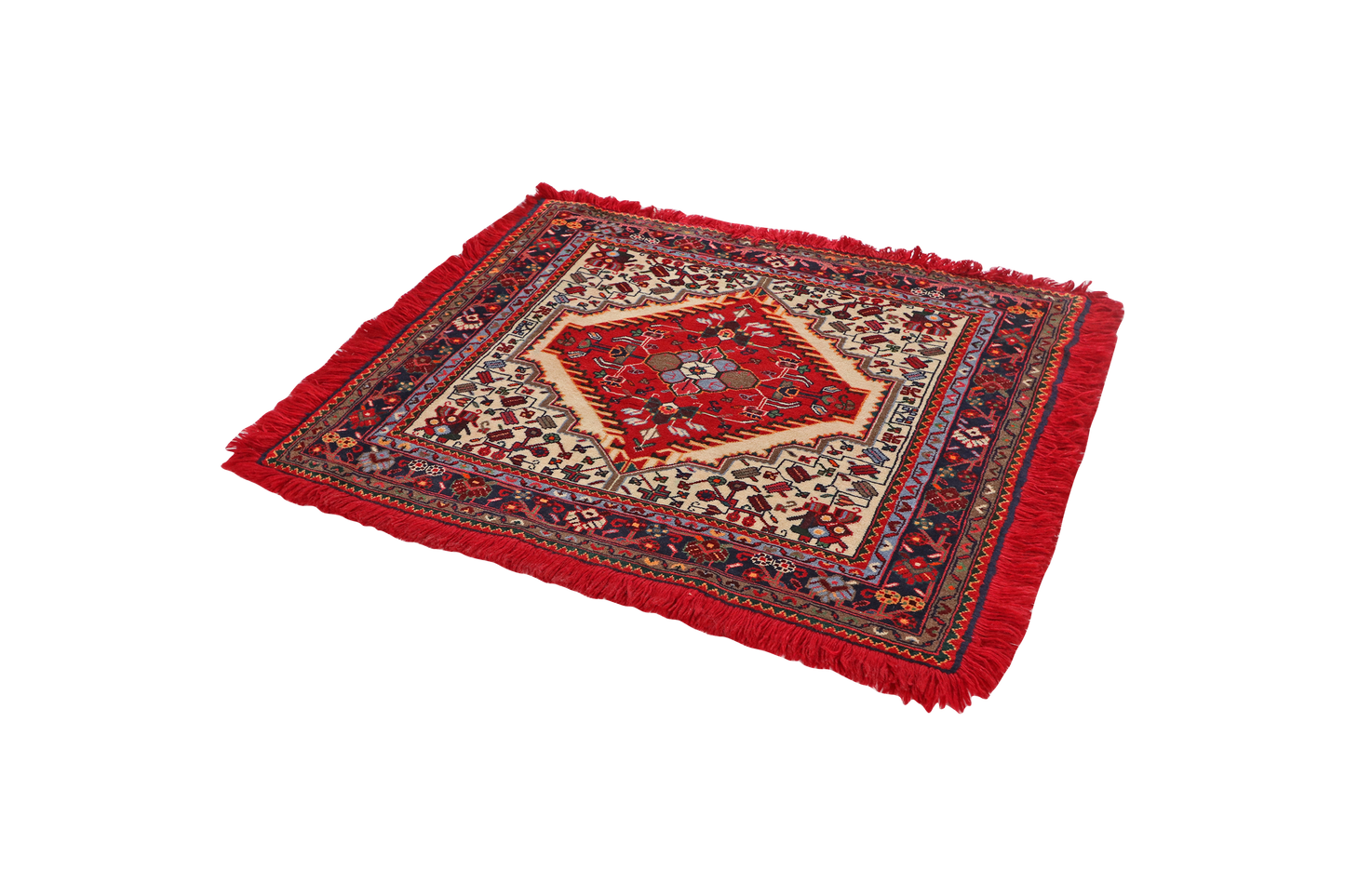 Toysarghan 115x126cm Teppich Vintage