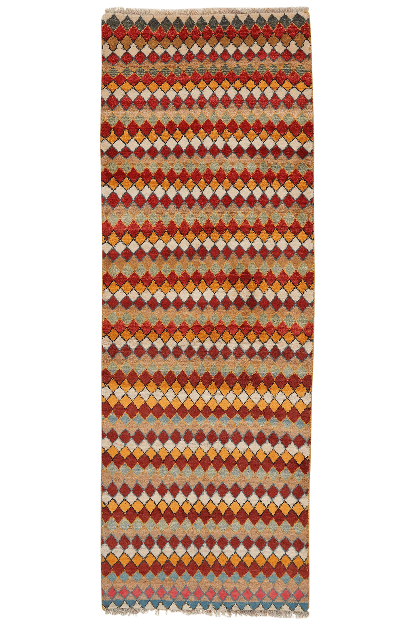 Tapis vintage Gabbeh Sonnat 197x69cm