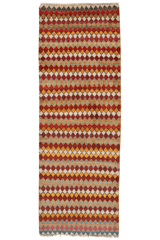 Tapis vintage Gabbeh Sonnat 197x69cm