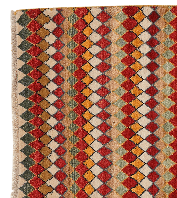 Gabbeh Sonnat 197x69cm Carpet Vintage