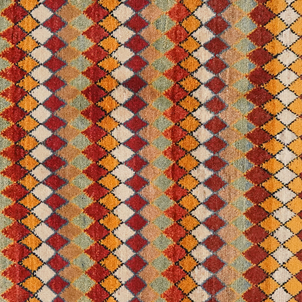 Gabbeh Sonnat 197x69cm Carpet Vintage