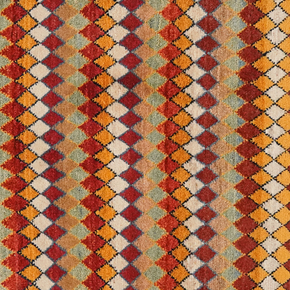 Gabbeh Sonnat 197x69cm Carpet Vintage