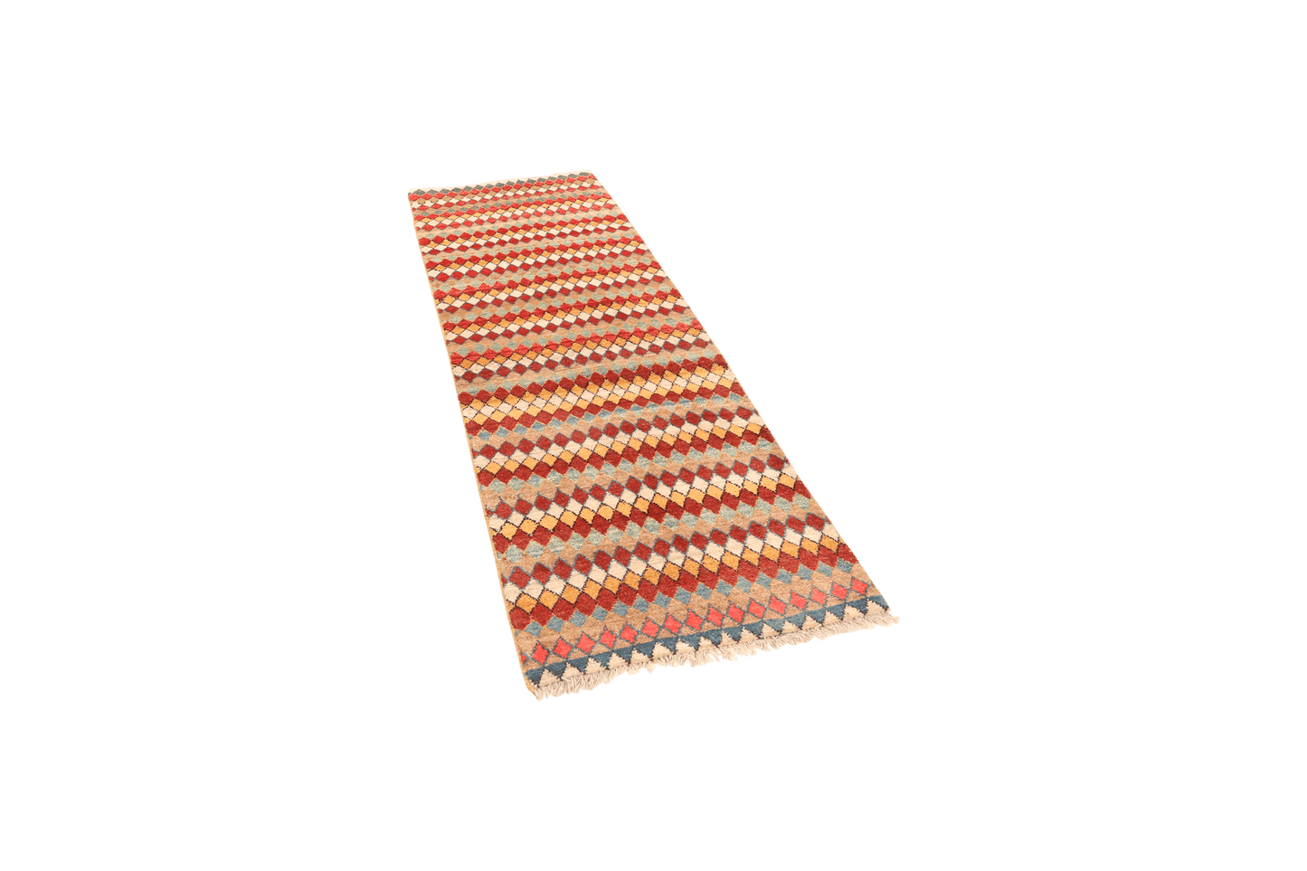 Tapis vintage Gabbeh Sonnat 197x69cm