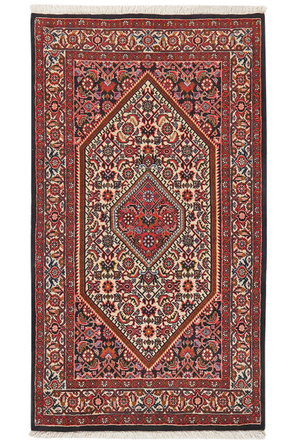 Bidjar Zandjan 148x85cm Carpet Vintage