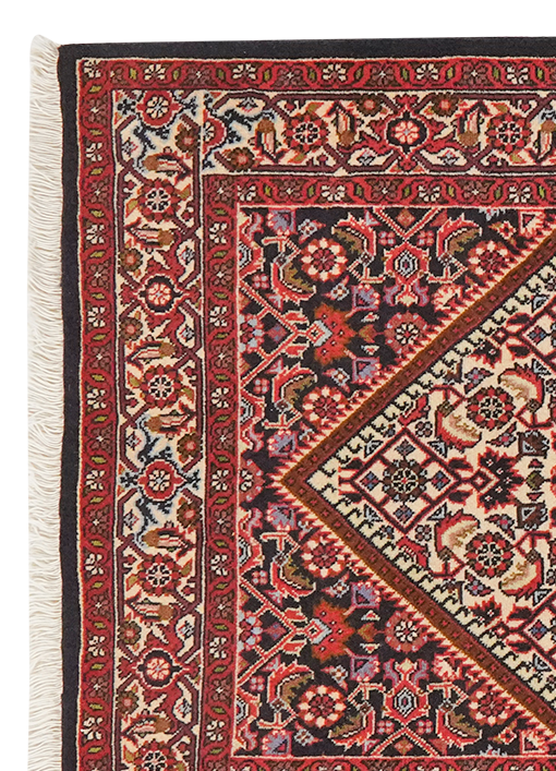 Bidjar Zandjan 148x85cm Carpet Vintage