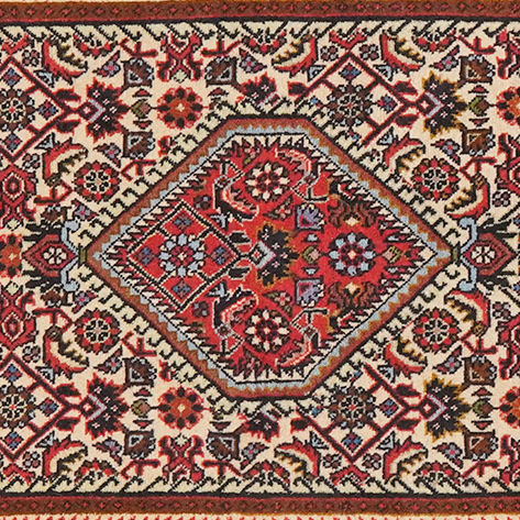 Bidjar Zandjan 148x85cm Carpet Vintage