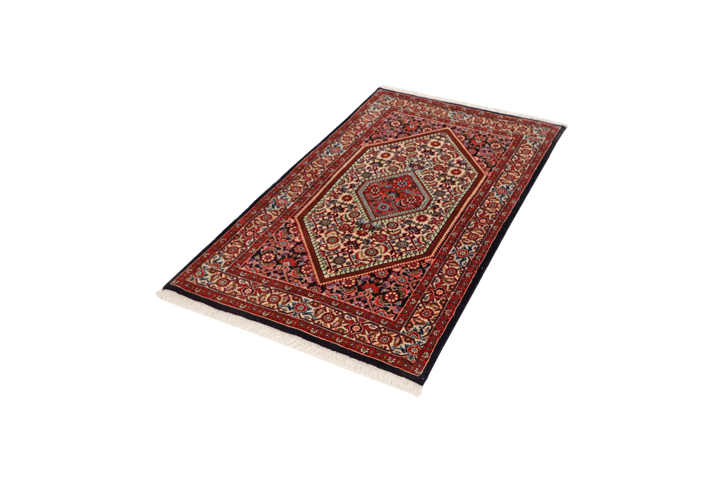 Bidjar Zandjan 148x85cm Carpet Vintage