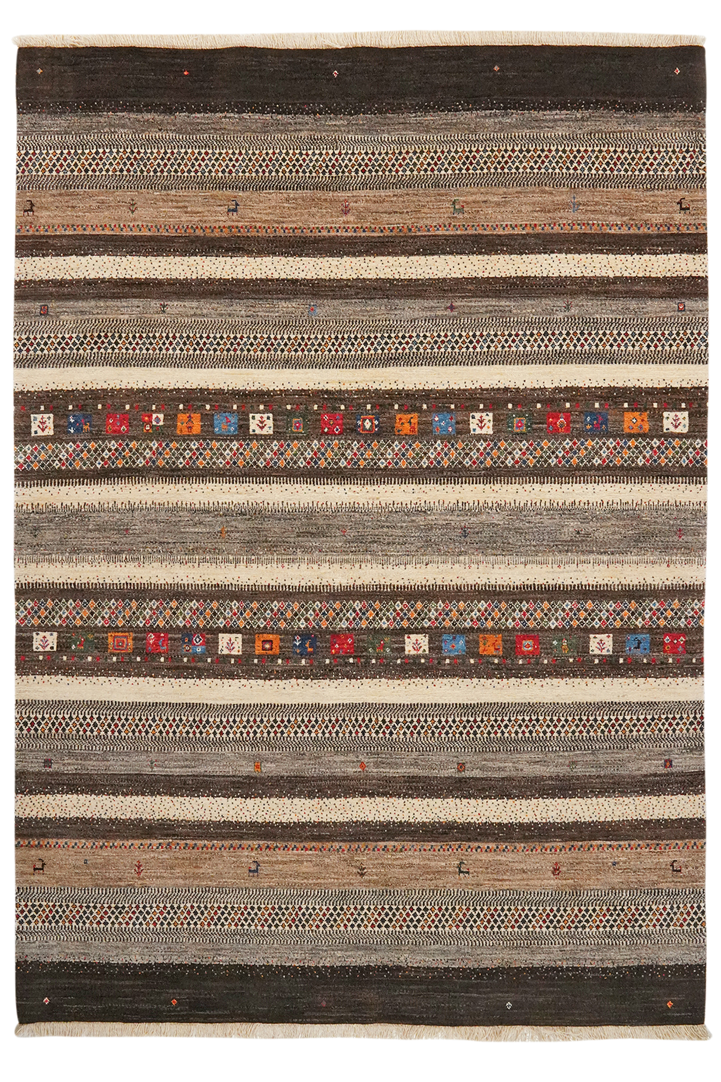 Rizbaf 212x150cm Carpet Vintage