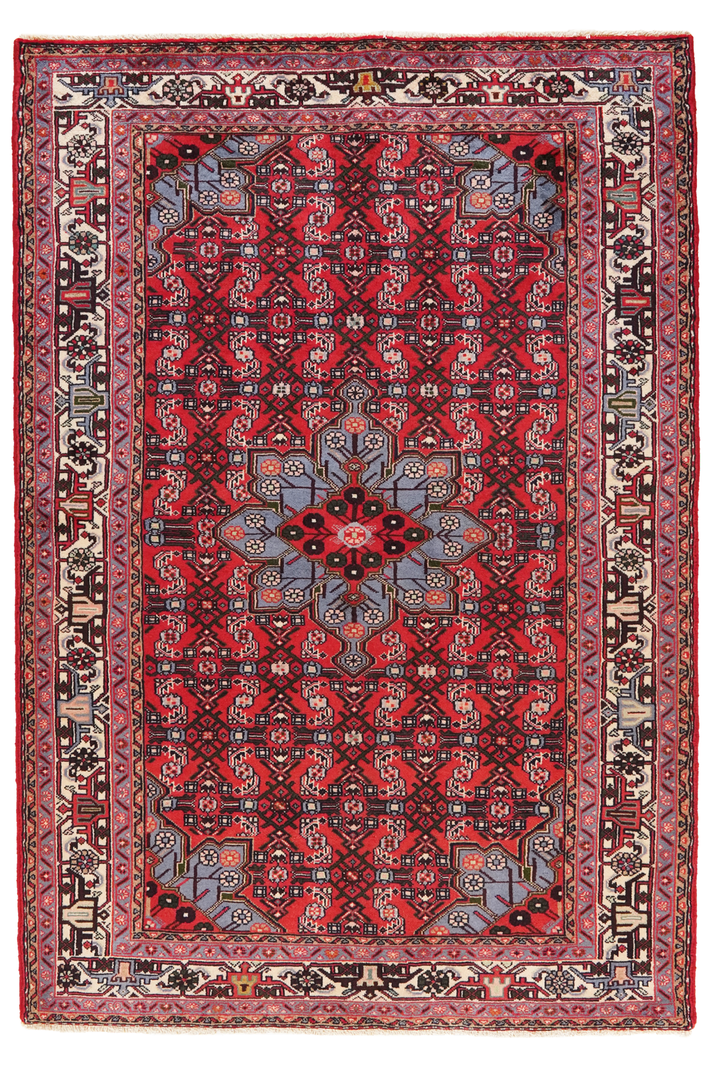 Assadabad 203x134cm Teppich Vintage