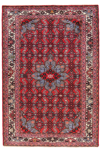 Tapis vintage Assadabad 203x134cm