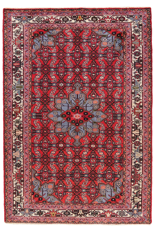 Assadabad 203x134cm Carpet Vintage