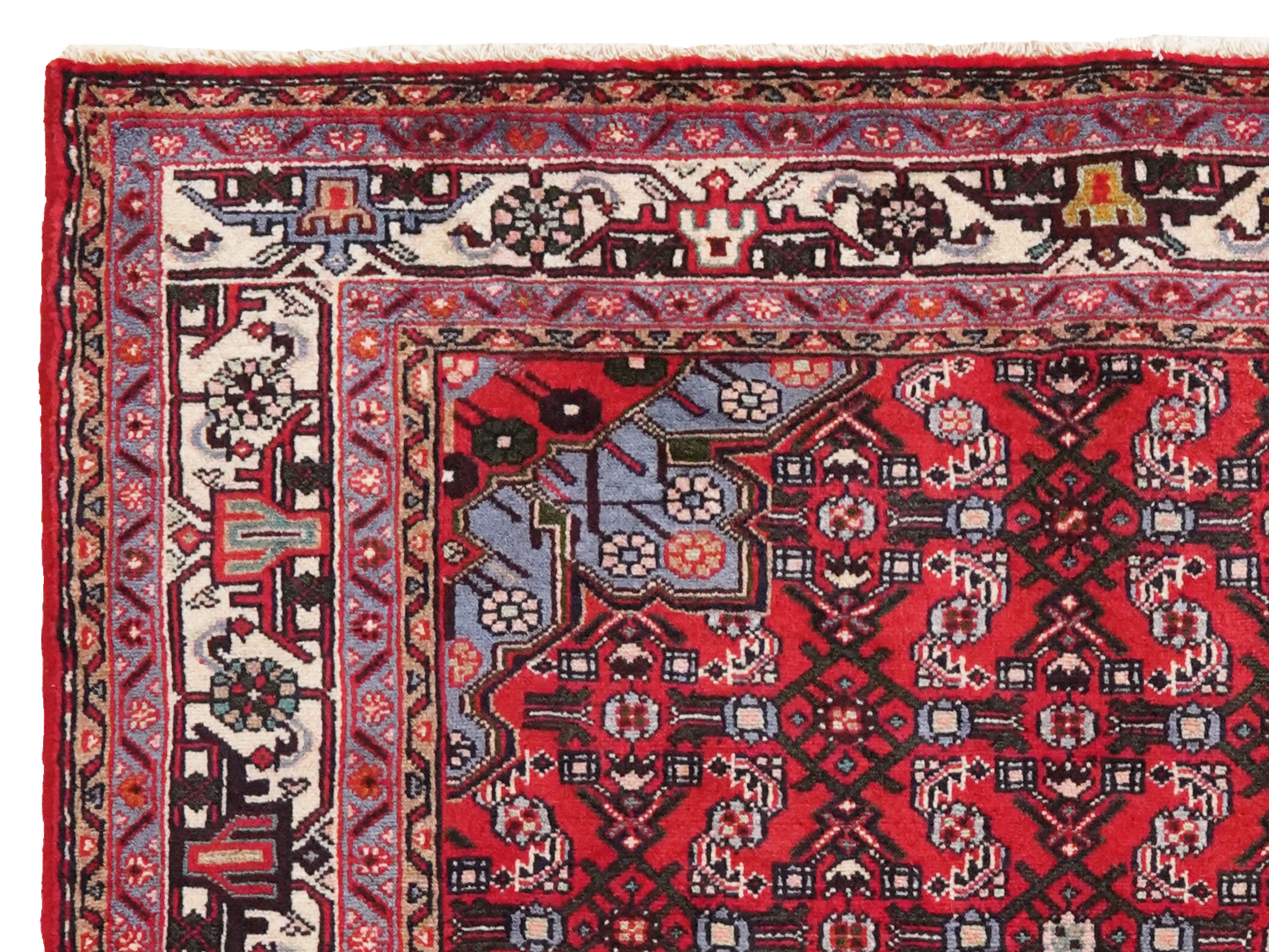 Assadabad 203x134cm Teppich Vintage