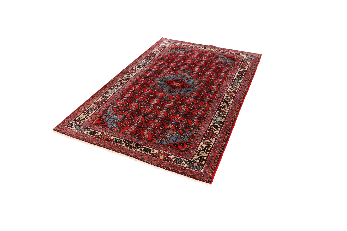 Assadabad 203x134cm Teppich Vintage