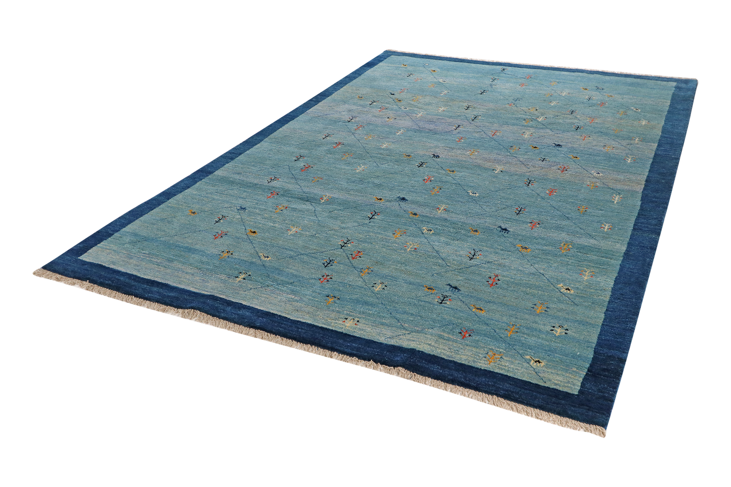 Tapis vintage Gabbeh Sonnat 291x203cm