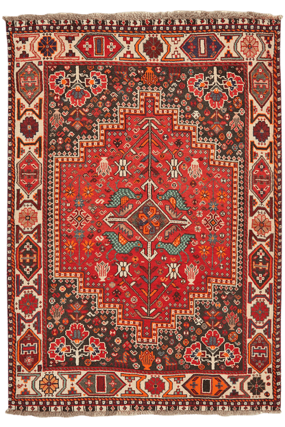 Tapis vintage Gashgai 151x106cm