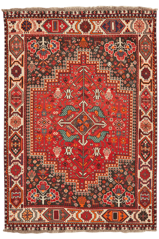 Gashgai 151x106cm Carpet Vintage