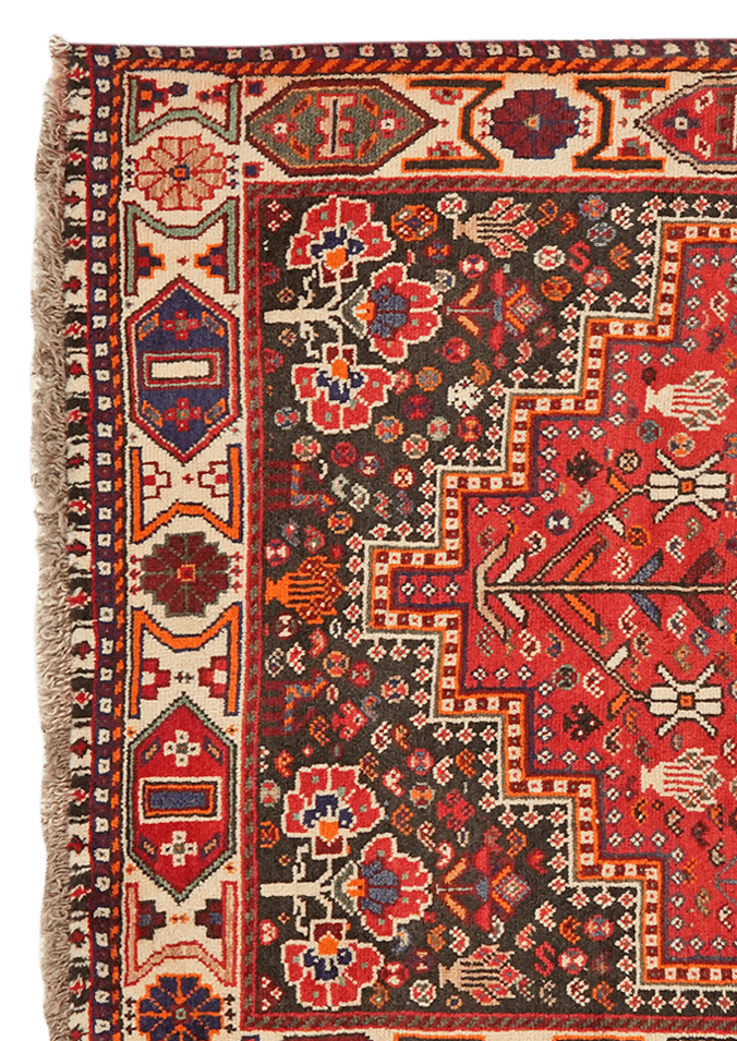 Gashgai 151x106cm Teppich Vintage