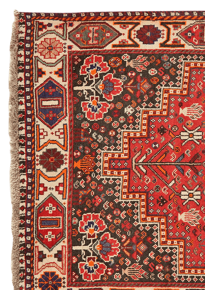 Gashgai 151x106cm Carpet Vintage