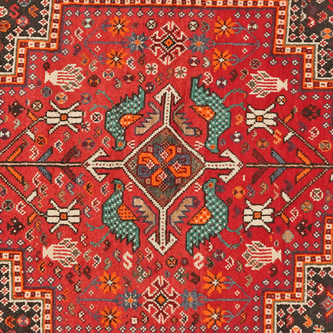 Gashgai 151x106cm Carpet Vintage