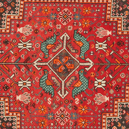 Gashgai 151x106cm Carpet Vintage