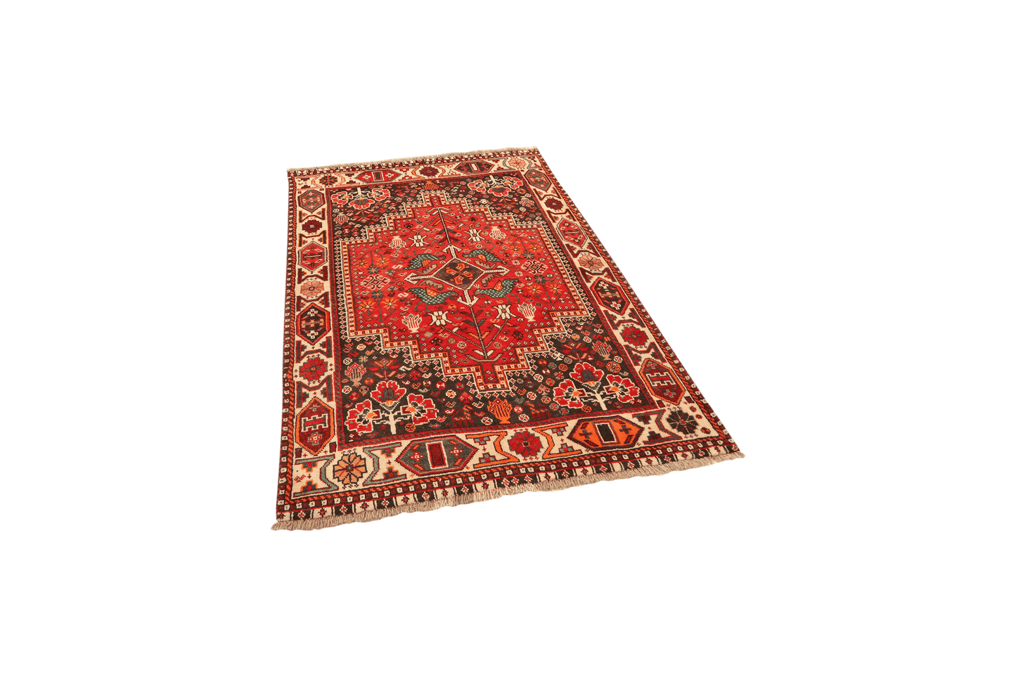 Gashgai 151x106cm Teppich Vintage