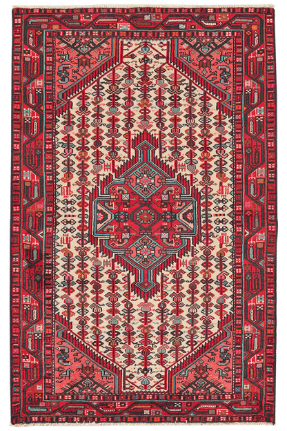 Assadabad 153x96cm Carpet Vintage