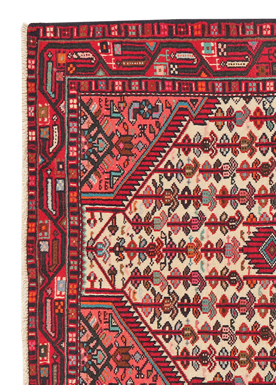 Assadabad 153x96cm Carpet Vintage