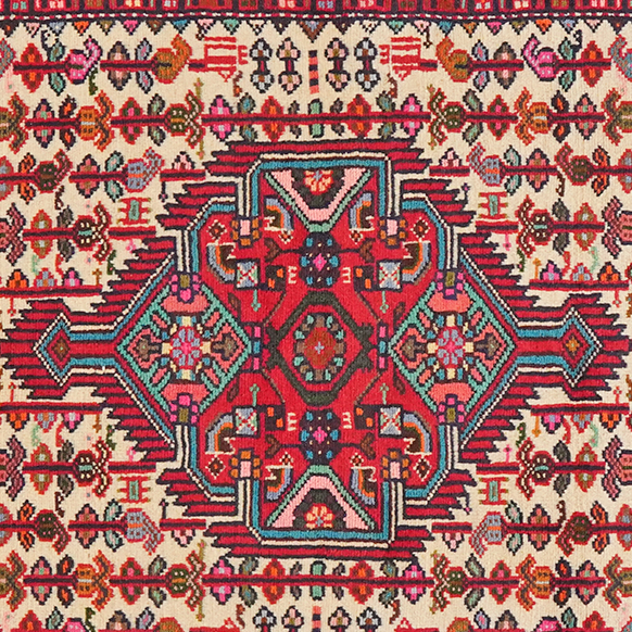 Assadabad 153x96cm Carpet Vintage