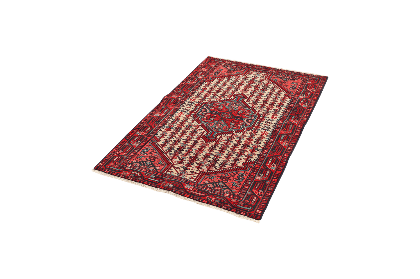 Assadabad 153x96cm Carpet Vintage