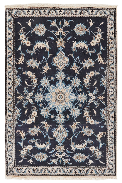 Tapis vintage Nain 12La 135x89cm