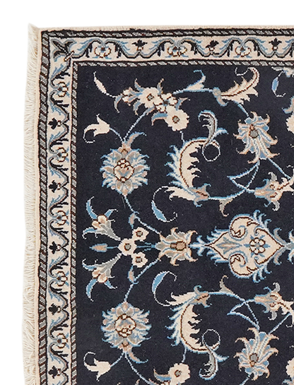 Tapis vintage Nain 12La 135x89cm