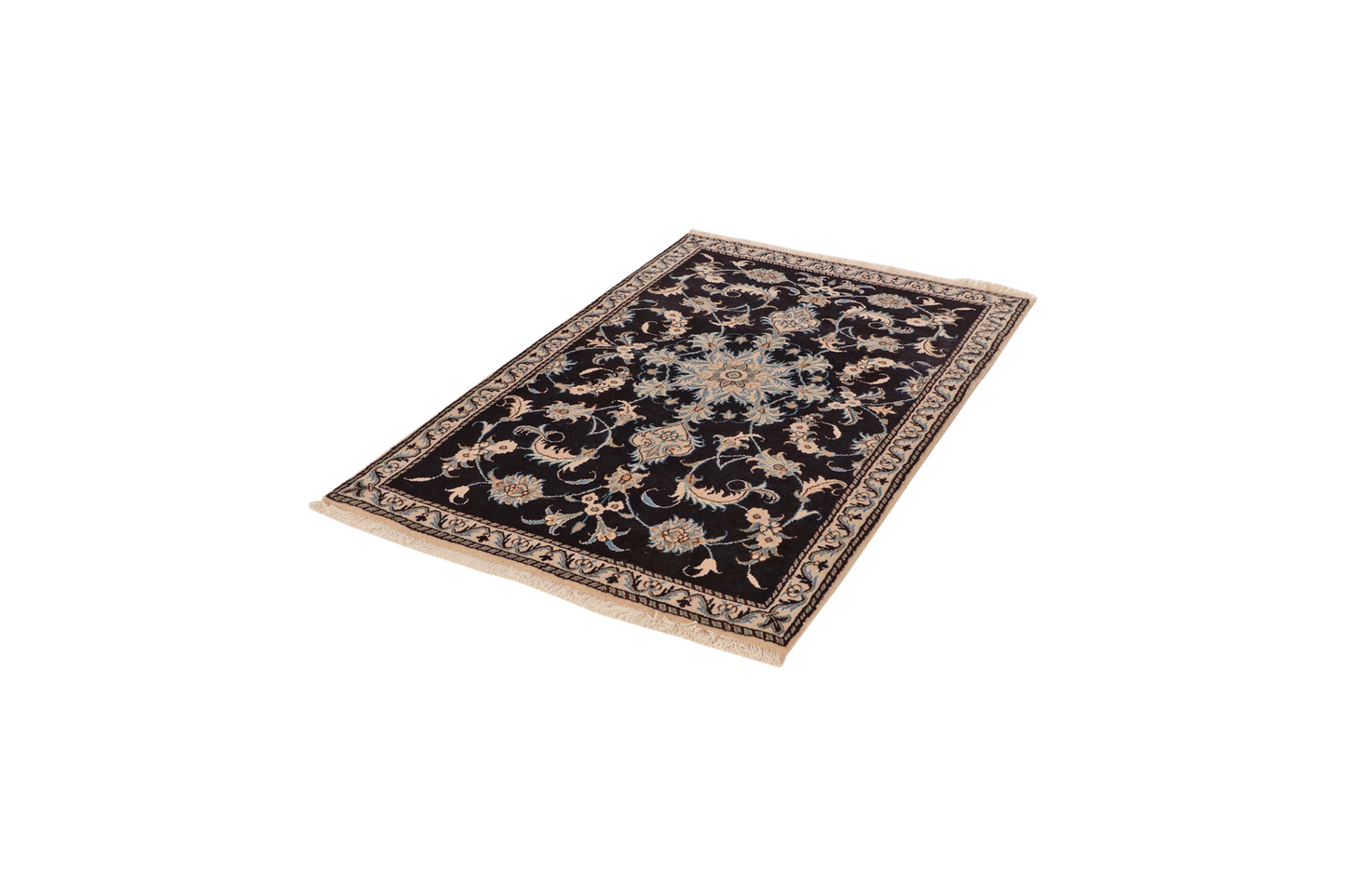 Tapis vintage Nain 12La 135x89cm