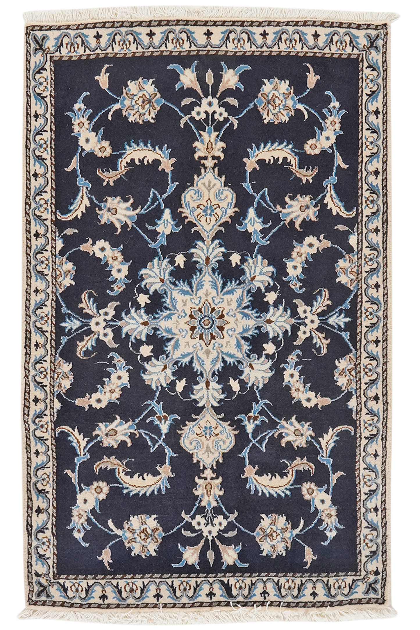 Tapis vintage Nain 12La 137x86cm