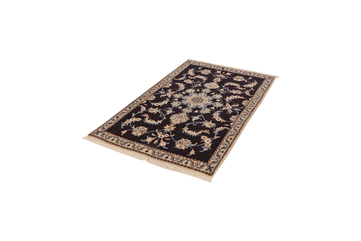 Tapis vintage Nain 12La 137x86cm