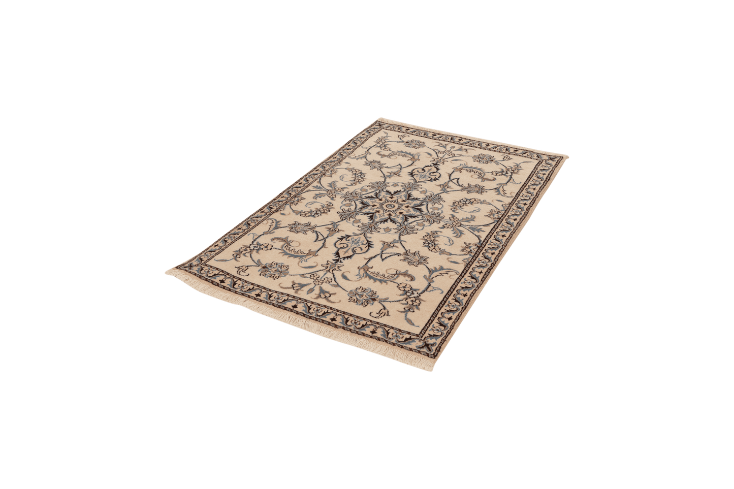 Tapis vintage Nain 12La 136x89cm