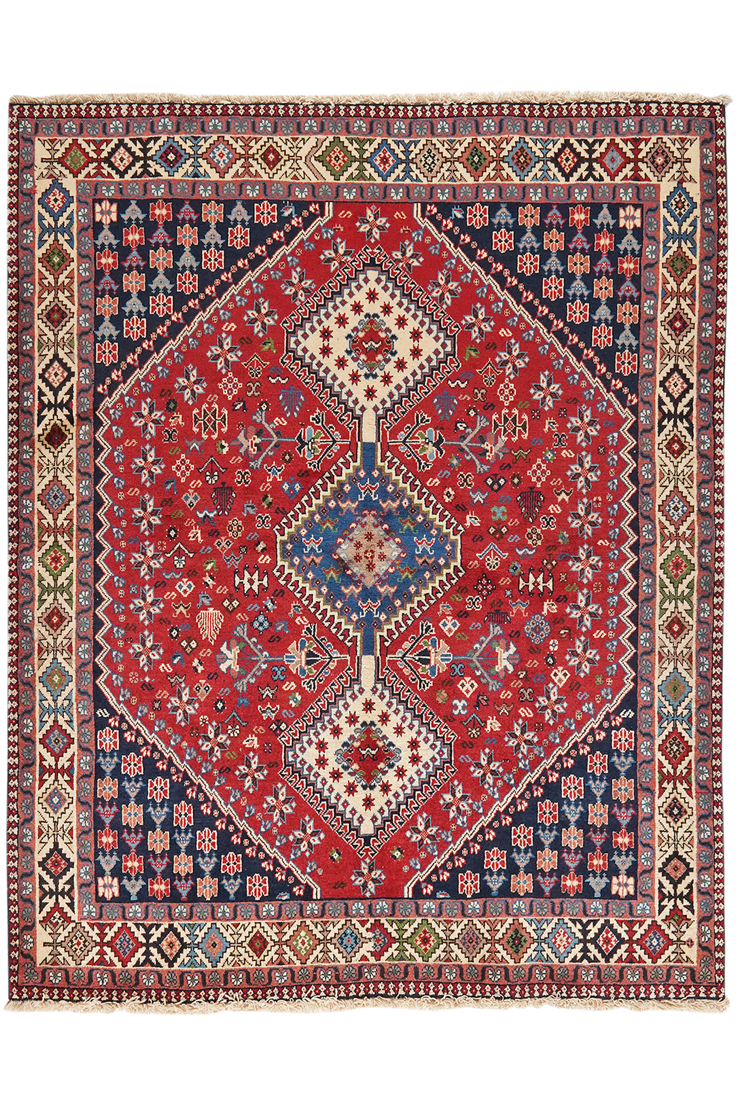 Yalameh 192x151cm Carpet Vintage