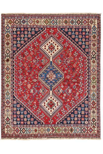 Yalameh 192x151cm Carpet Vintage