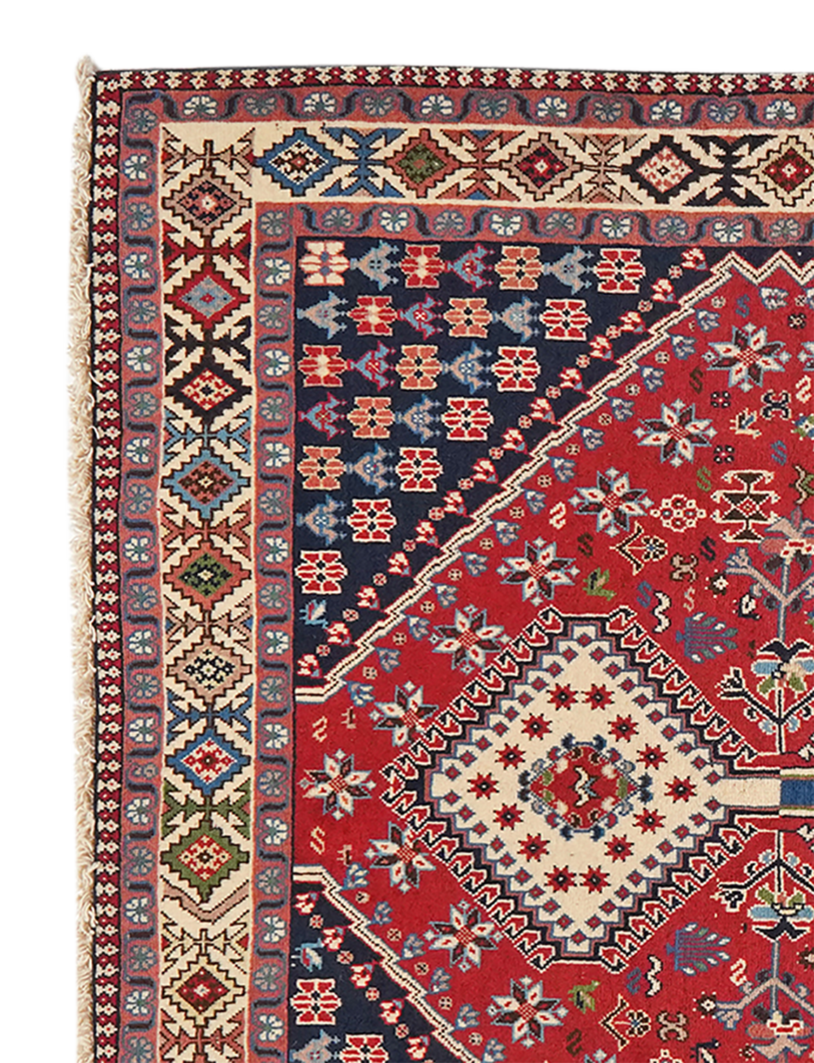 Yalameh 192x151cm Carpet Vintage