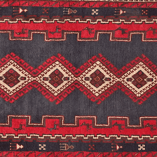 Afshar 284x84cm Carpet Vintage