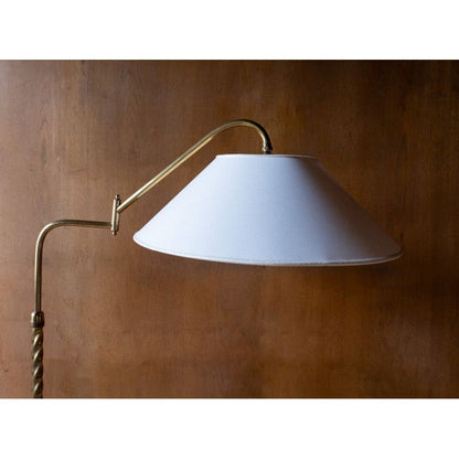 Messing Marmor Verstellbare Arm Stehlampe Vintage - 2nd home