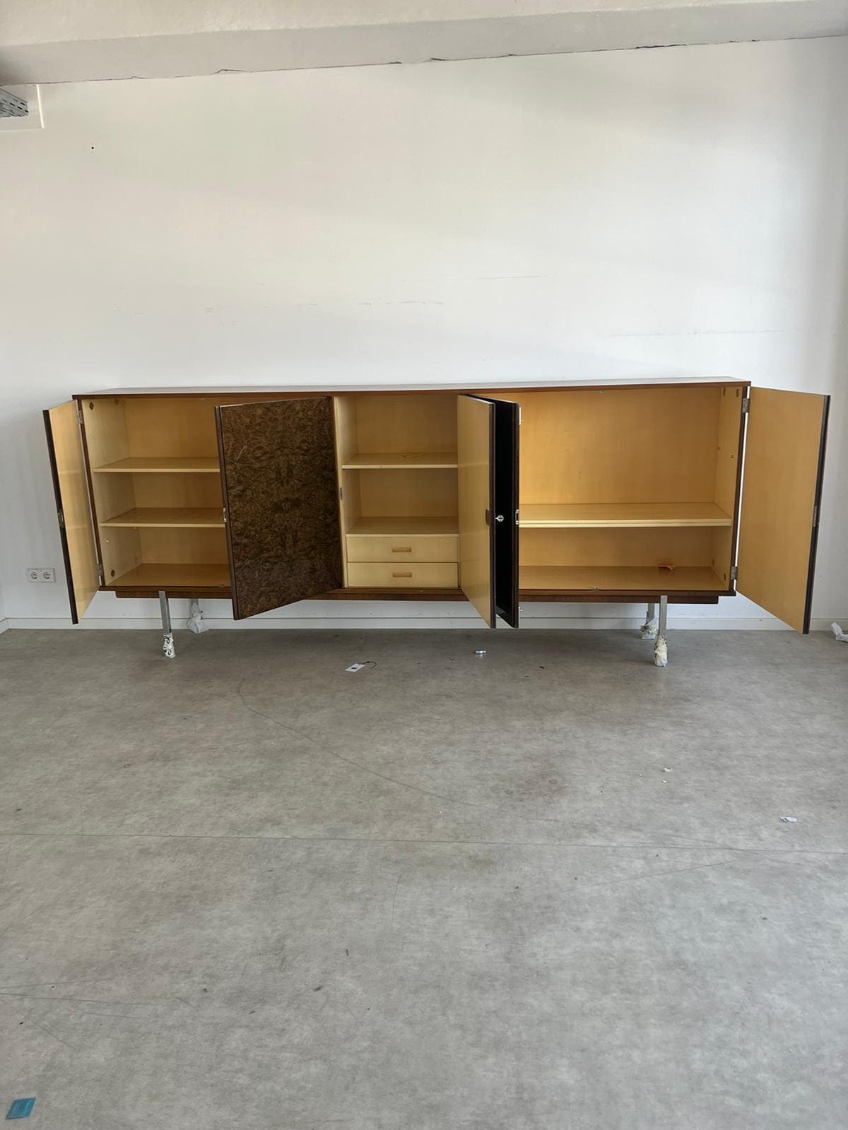 Sideboard Spaceage aus Palisanderholz im Stil der 1960er Jahre - 2nd home