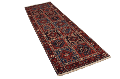 Tapis vintage Yalameh 286x83cm