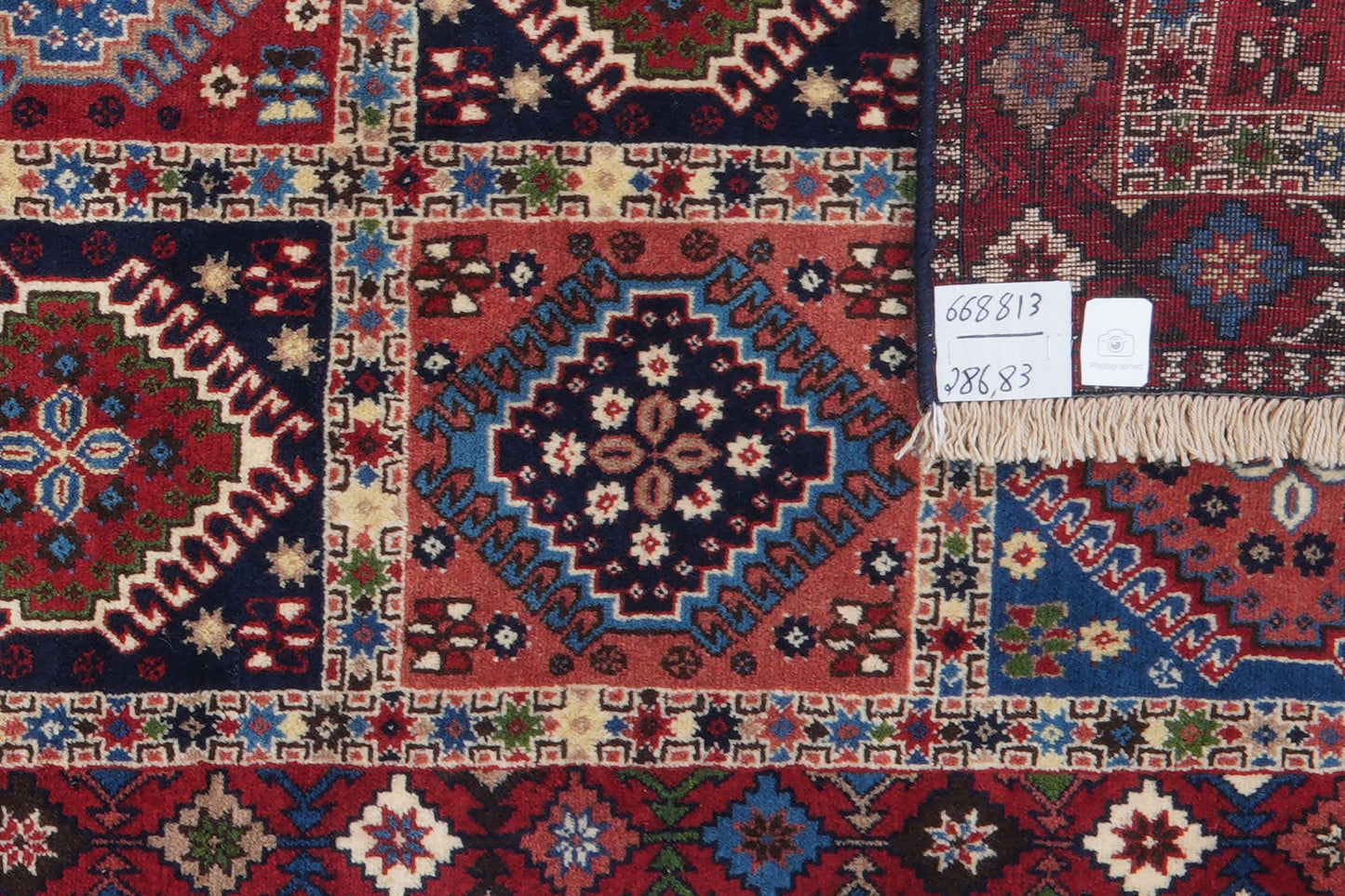 Tapis vintage Yalameh 286x83cm