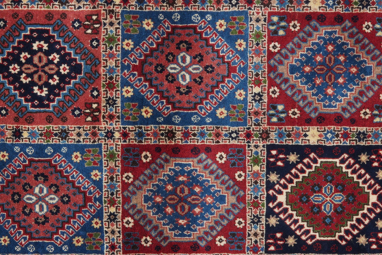 Yalameh 286x83cm Teppich Vintage