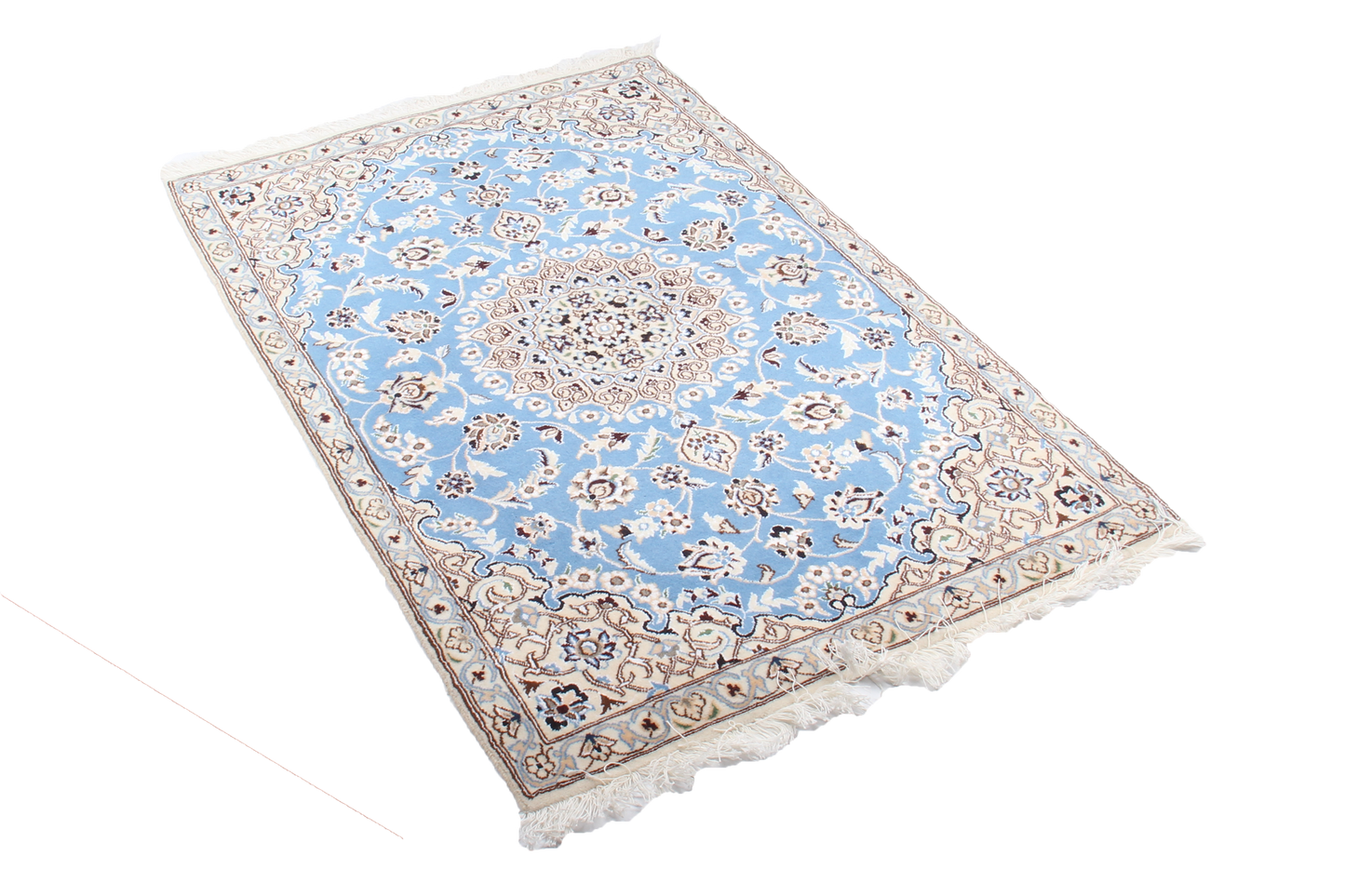 Tapis vintage Nain 9La 139x89cm