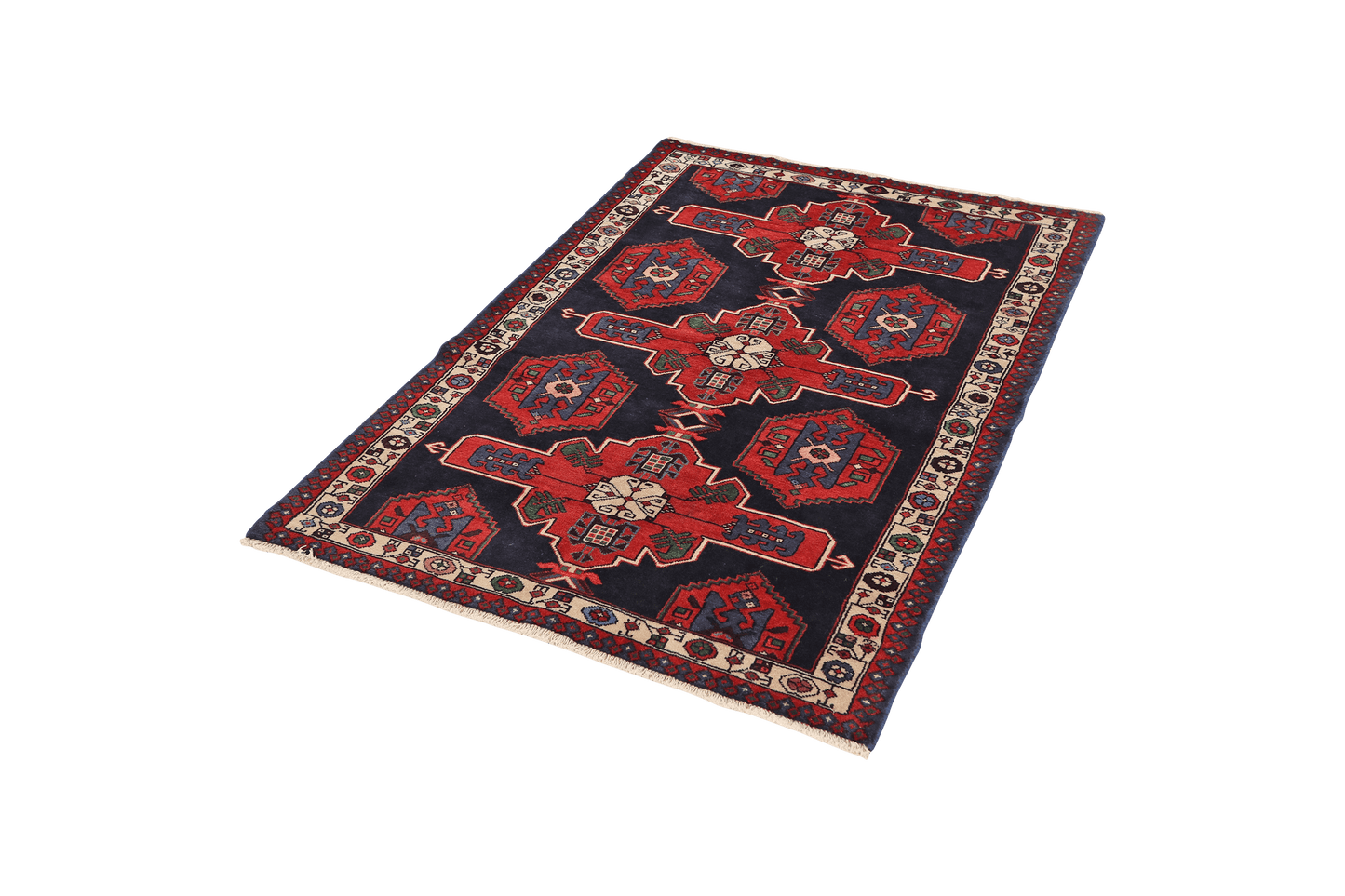 Tapis vintage Shahsavan 157x108cm