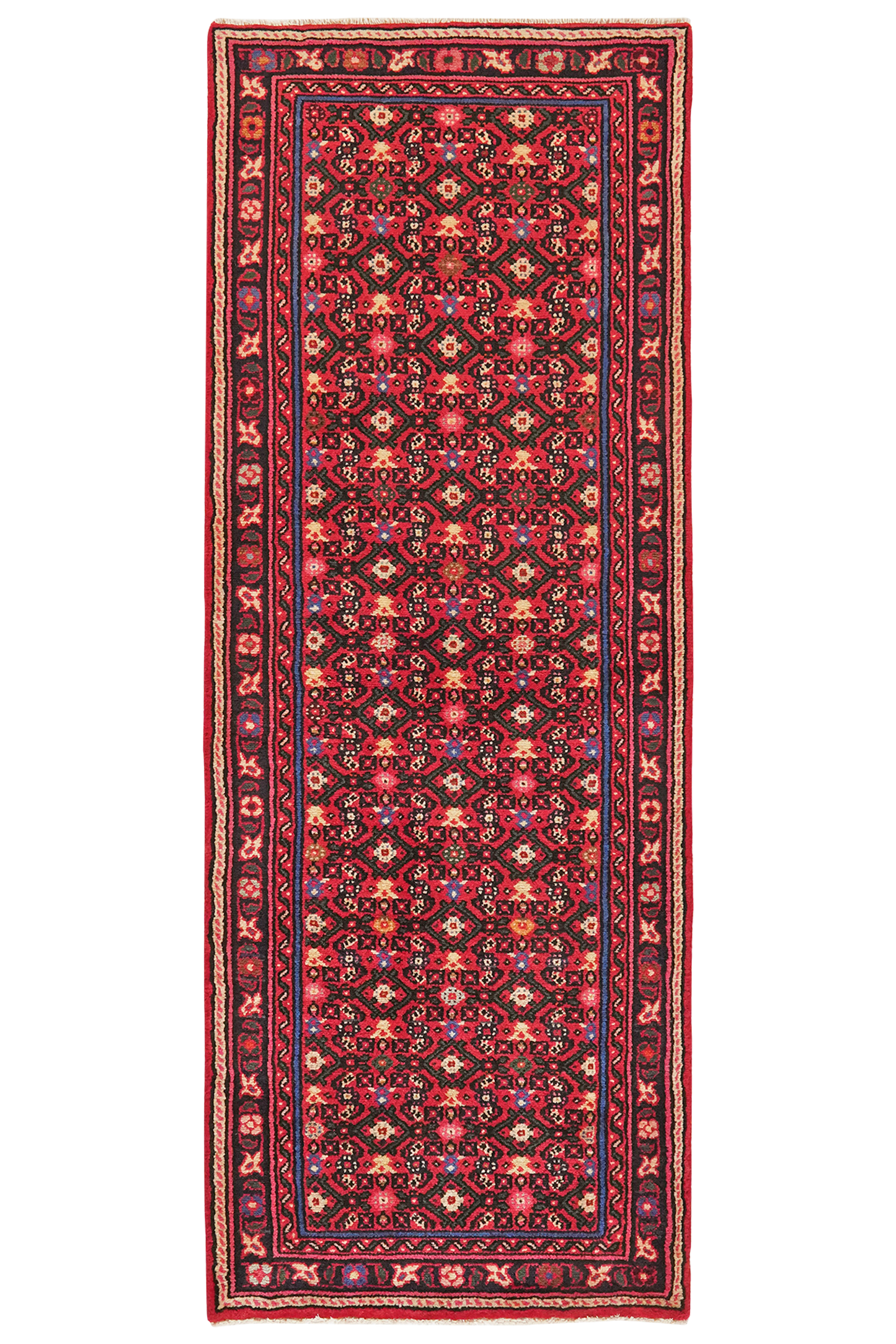 Tapis vintage Hosseinabad 187x69cm